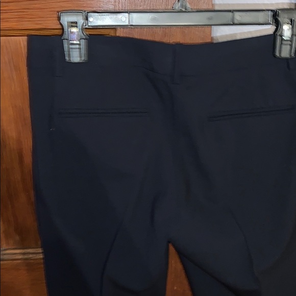 Theory Navy Wool Women's Trousers - Picture 5 of 5